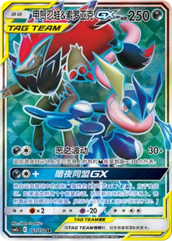 Greninja & Zoroark GX
