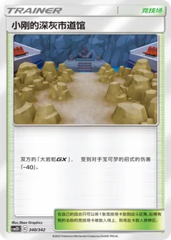 Brock's Pewter City Gym