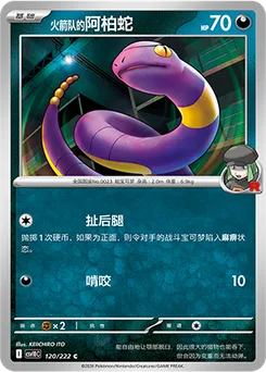 Team Rocket's Ekans
