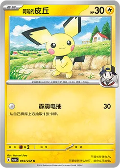 Ethan's Pichu