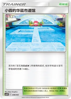 Misty's Cerulean City Gym