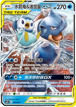 Blastoise GX