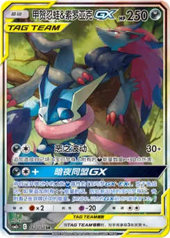 Greninja & Zoroark GX