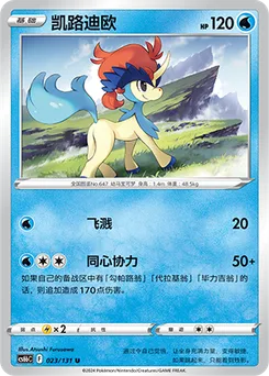 Keldeo