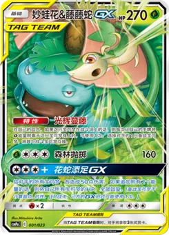 Venusaur GX