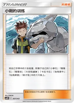 Brock's Training