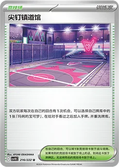 Spikemuth Gym