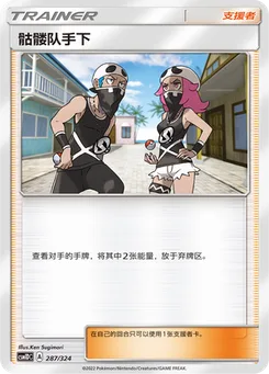 Team Skull Grunt