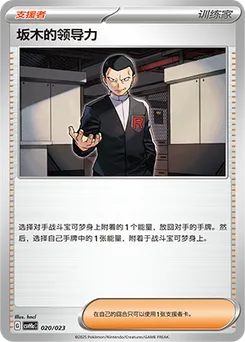 Giovanni's Charisma