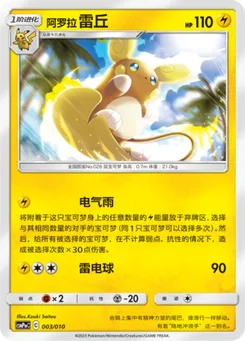 Alolan Raichu