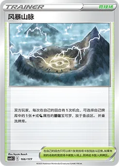 Stormy Mountains