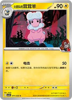 Team Rocket's Flaaffy