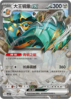 Copperajah ex