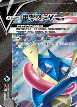 Greninja V-UNION