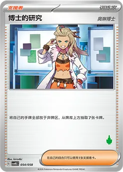 Professor's Research