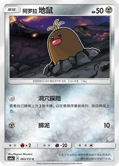 Alolan Diglett