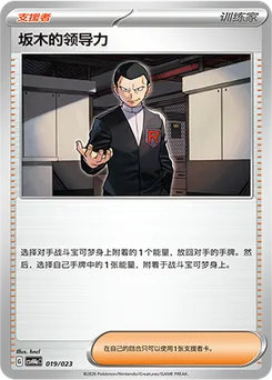 Giovanni's Charisma