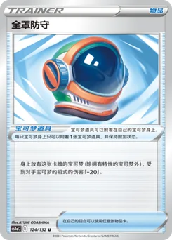 Full Face Guard