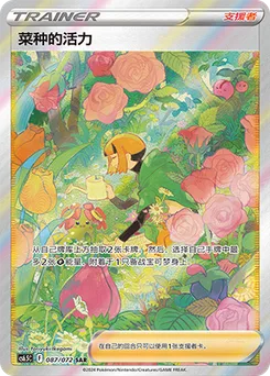 Gardenia's Vigor
