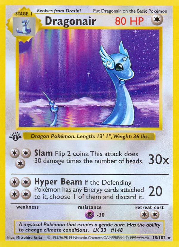 Dragonair, Base #18/102