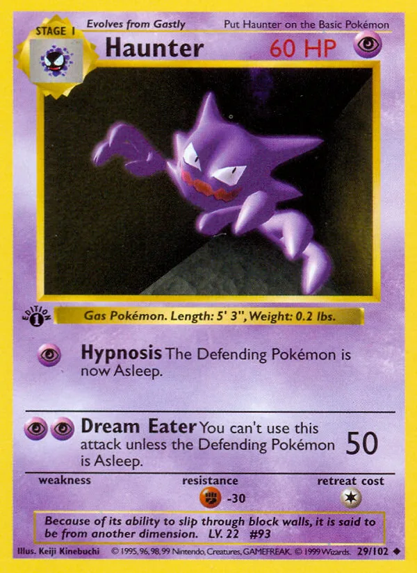 Haunter, Base #29/102