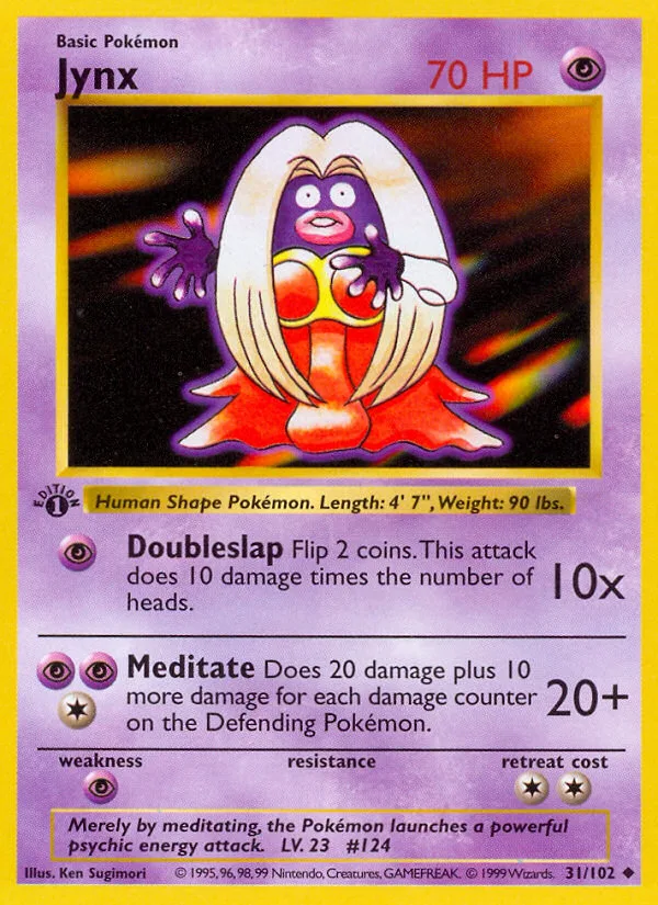Jynx, Base #31/102