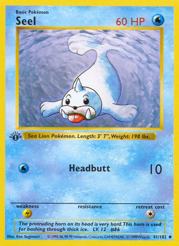 Seel, Base #41/102