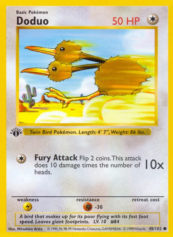 Doduo, Base #48/102