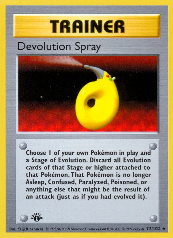 Devolution Spray, Base #72/102
