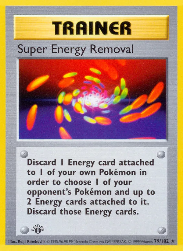 Super Energy Removal, Base #79/102