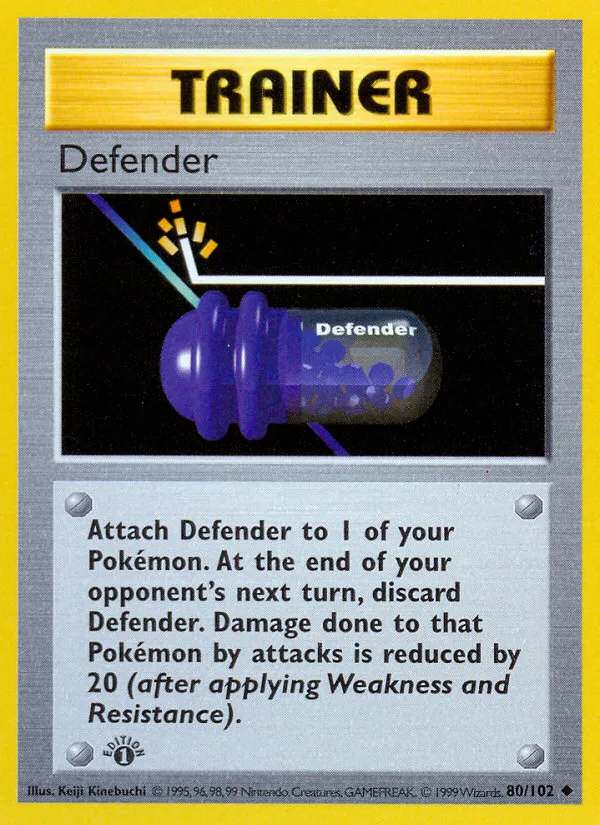 Defender, Base #80/102