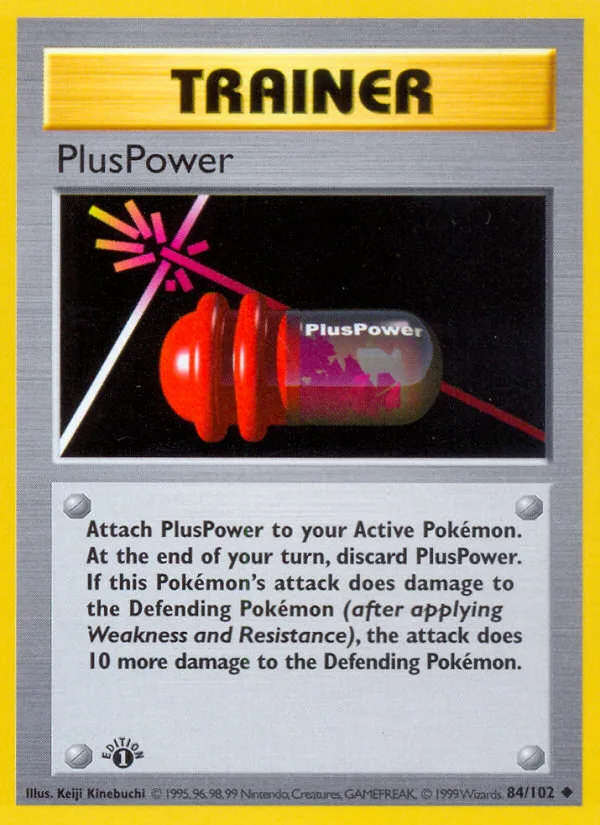PlusPower, Base #84/102