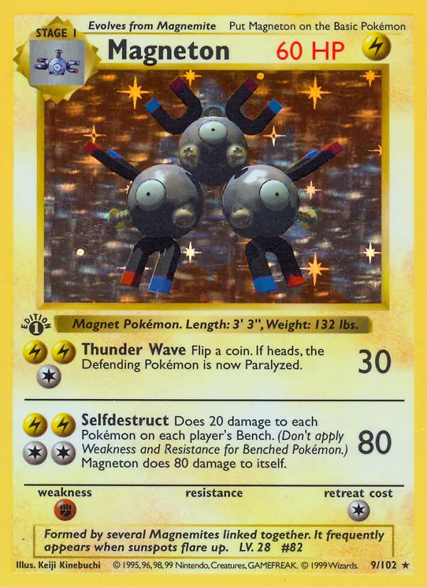 Magneton, Base #9/102