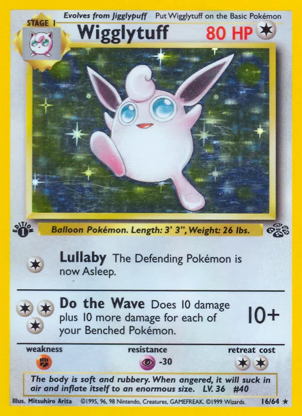 Wigglytuff, Jungle #16/64