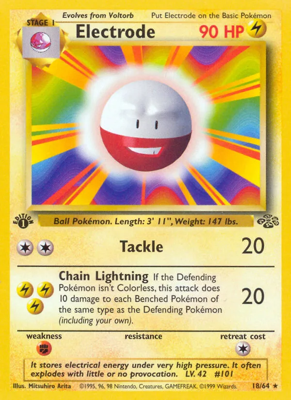 Electrode, Jungle #18/64