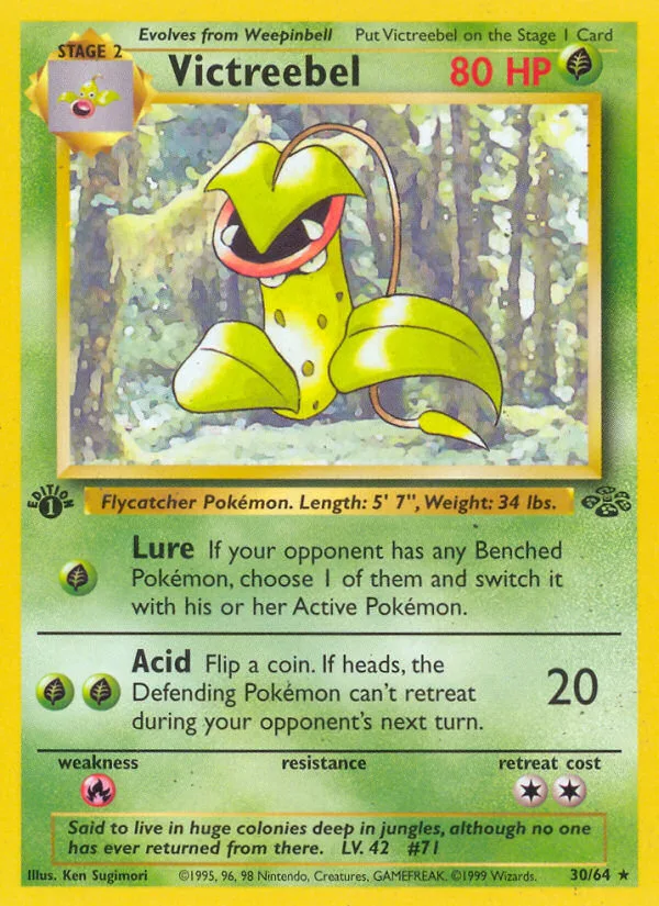 Victreebel, Jungle #30/64