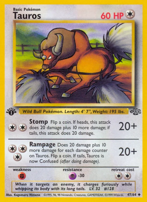 Tauros, Jungle #47/64