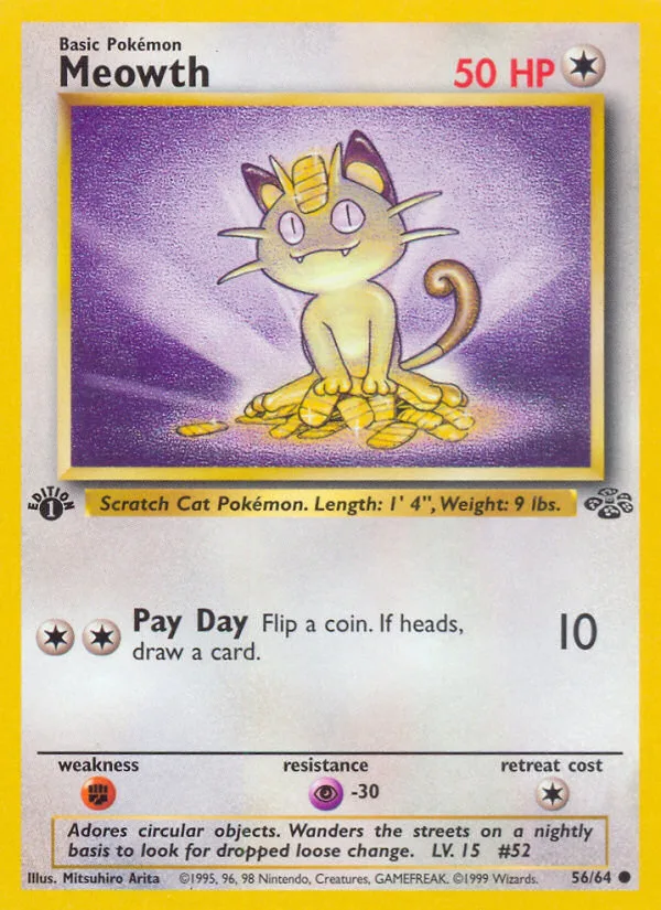 Meowth, Jungle #56/64