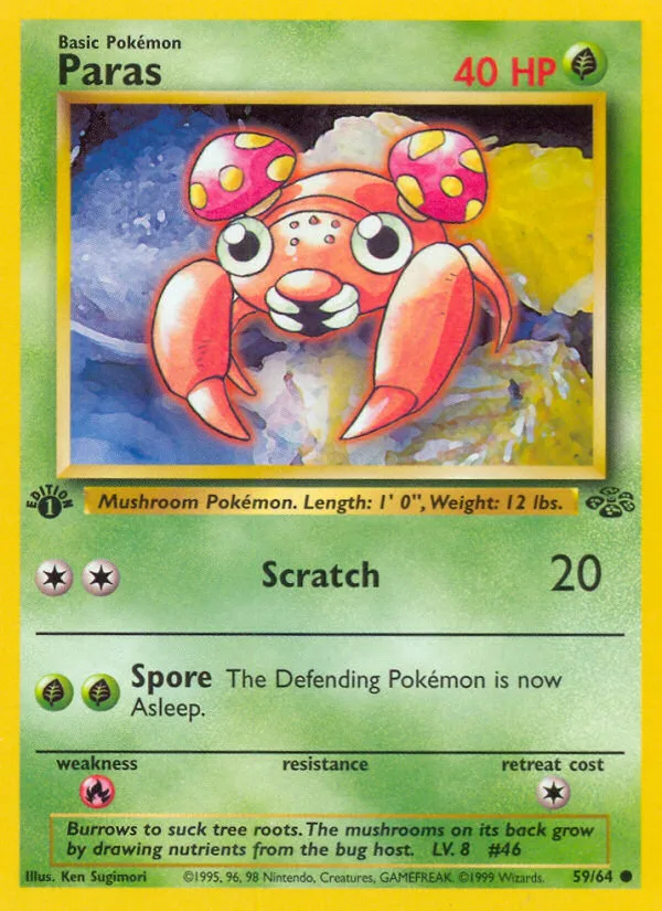 Paras, Jungle #59/64