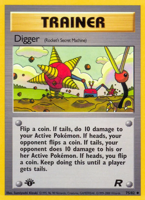 Digger, Team Rocket #75/82