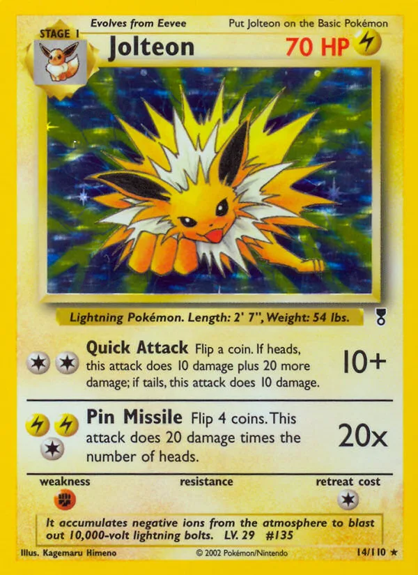 Jolteon, Legendary Collection #14/110