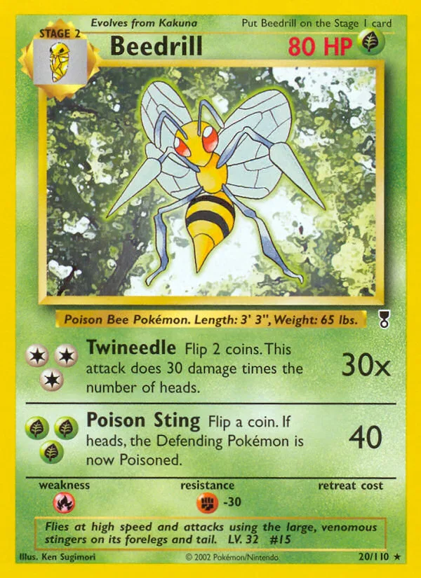 Beedrill, Legendary Collection #20/110