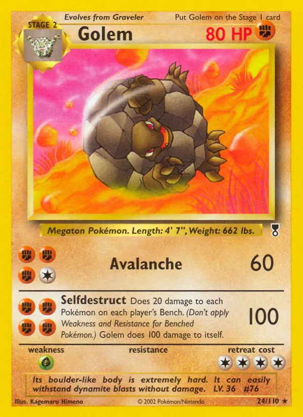 Golem, Legendary Collection #24/110