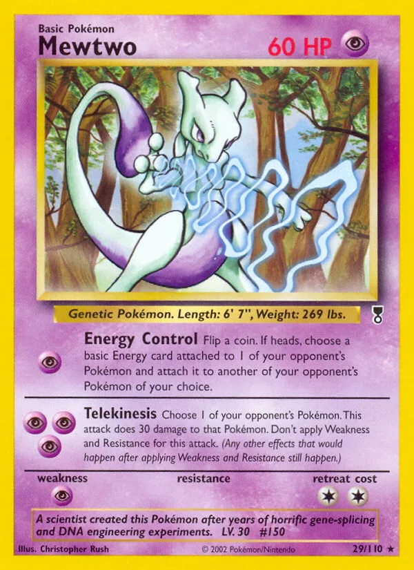 Mewtwo, Legendary Collection #29/110
