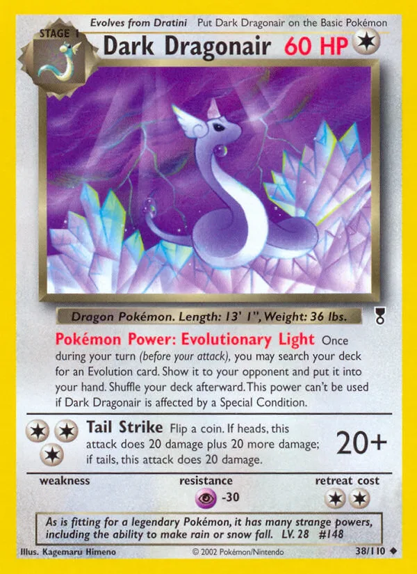 Dark Dragonair, Legendary Collection #38/110