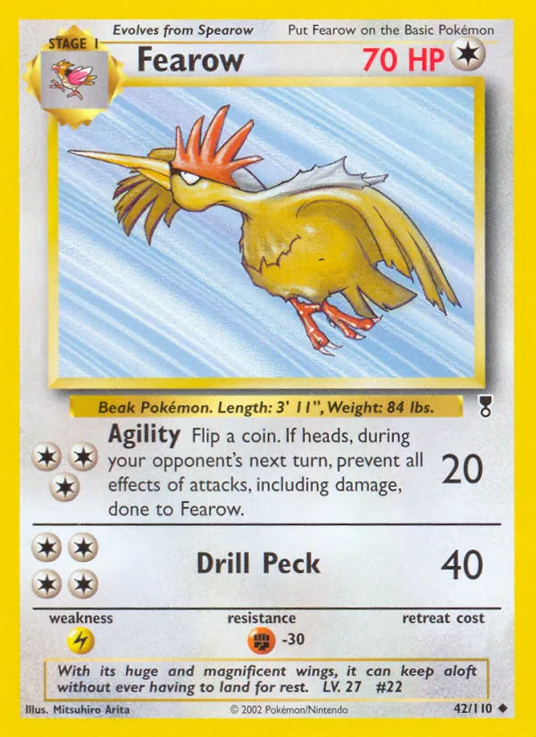 Fearow, Legendary Collection #42/110