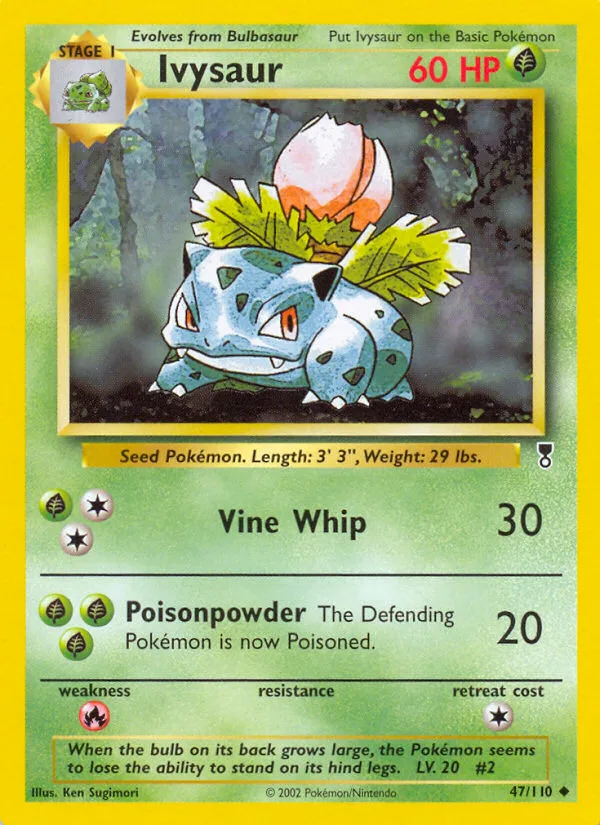 Ivysaur, Legendary Collection #47/110