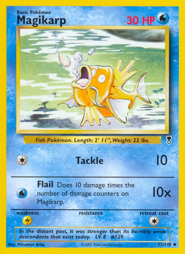 Magikarp, Legendary Collection #52/110