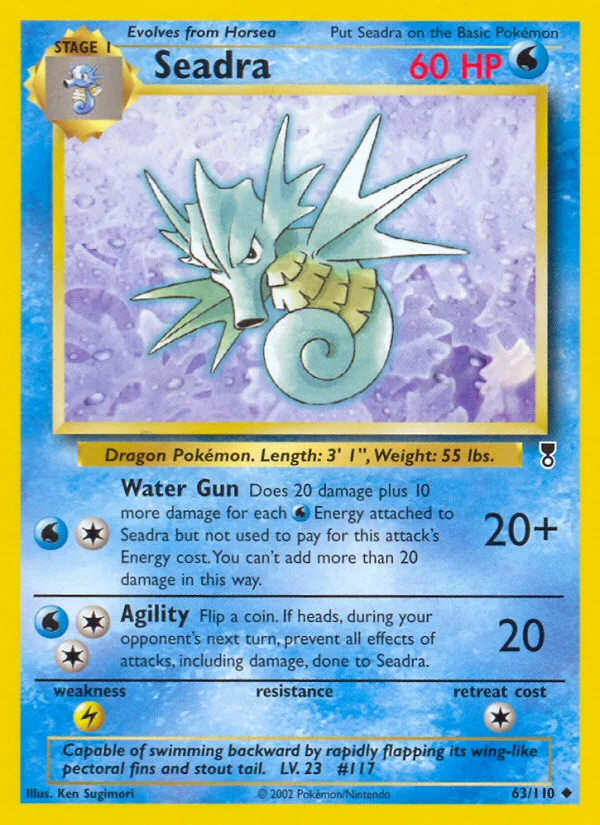 Seadra, Legendary Collection #63/110