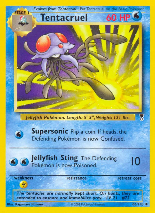 Tentacruel, Legendary Collection #66/110